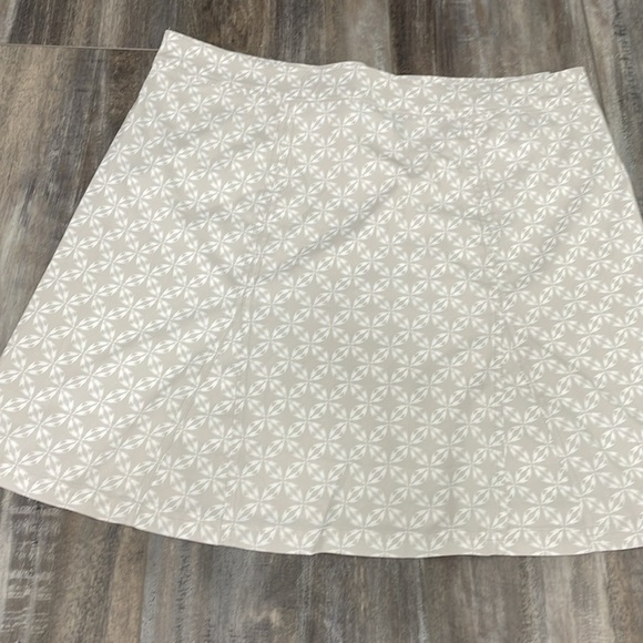 RipSkirt Hawaii gray rip away skirt w/white floral print size xl - Picture 5 of 6